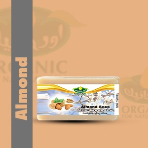 Almond soap