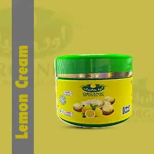 Lemon Shea Butter Cream