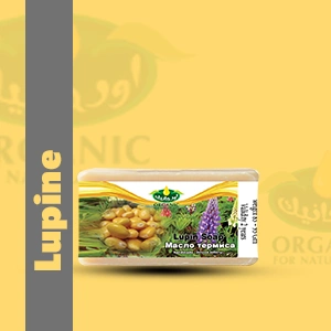 Lupin soap