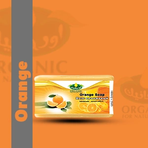 Orange soap
