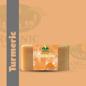Turmeric soap