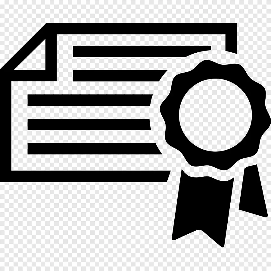 Certificate Icon